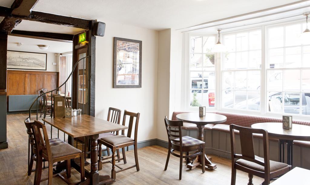 The Green Dragon Marlborough Exterior foto